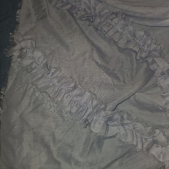 WHO WHAT WEAR Target Scarf - Zenon Blue 🧕🧣💙 - Picture 5 of 6